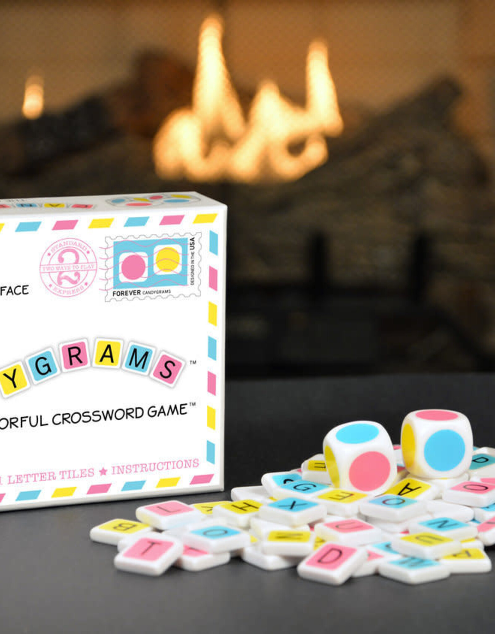 Kids Candygrams - The Colorful Crossword Game