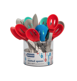 Kitchen BIA - Mini Slotted Spoon Blue
