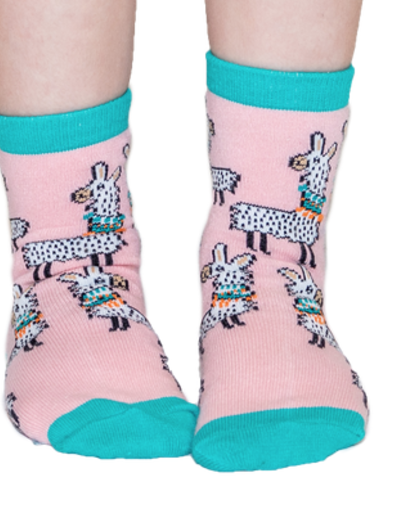 Lazy One Kids Sock: Llama (S)(7-9)