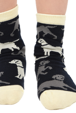 Lazy One Kids Sock: Labs (S)(2 - 4 Years)