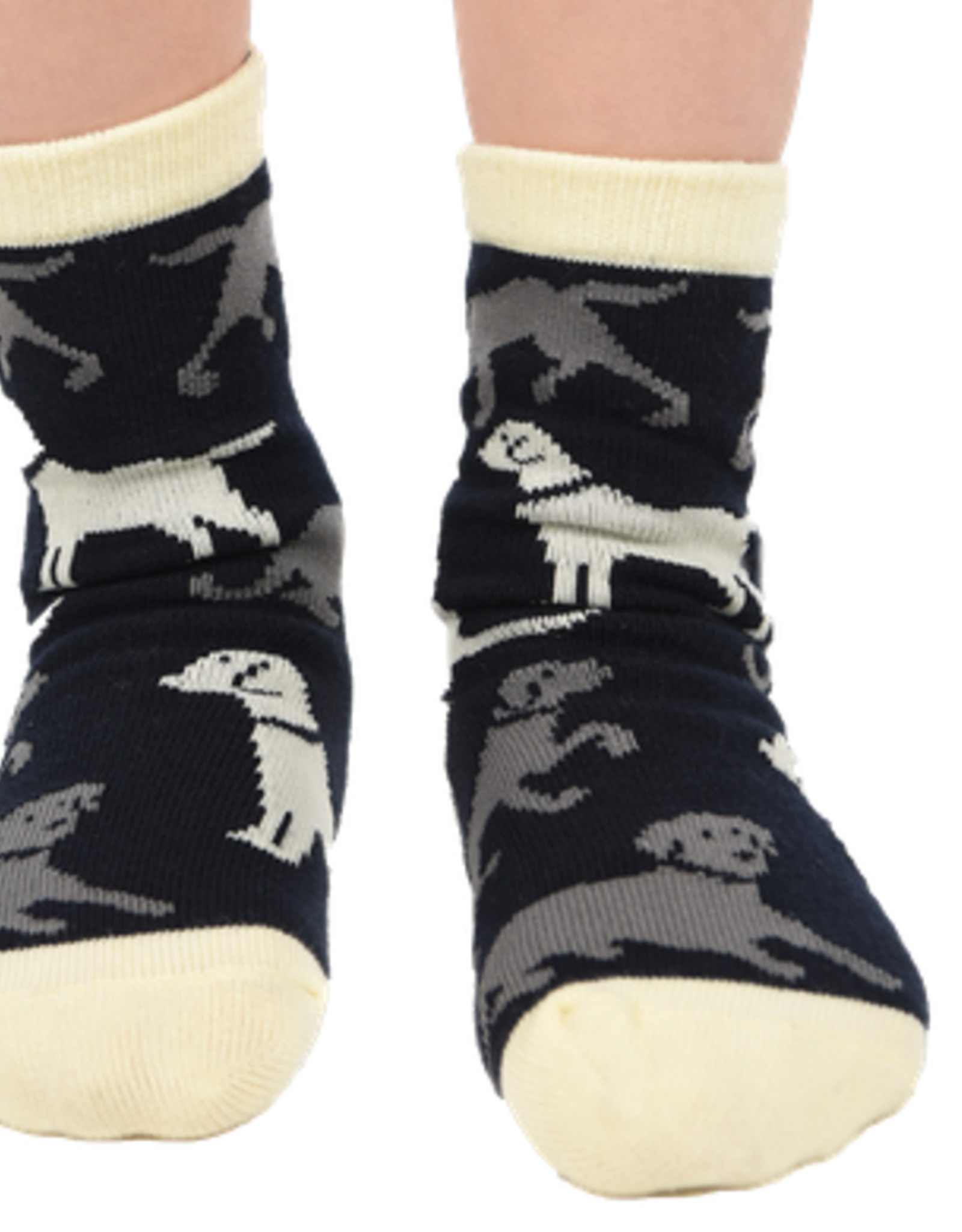 Lazy One Kids Sock: Labs (M)(5 -7 Years)