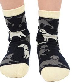 Apparel Lazy One Kids Sock: Labs (M)(5-6)