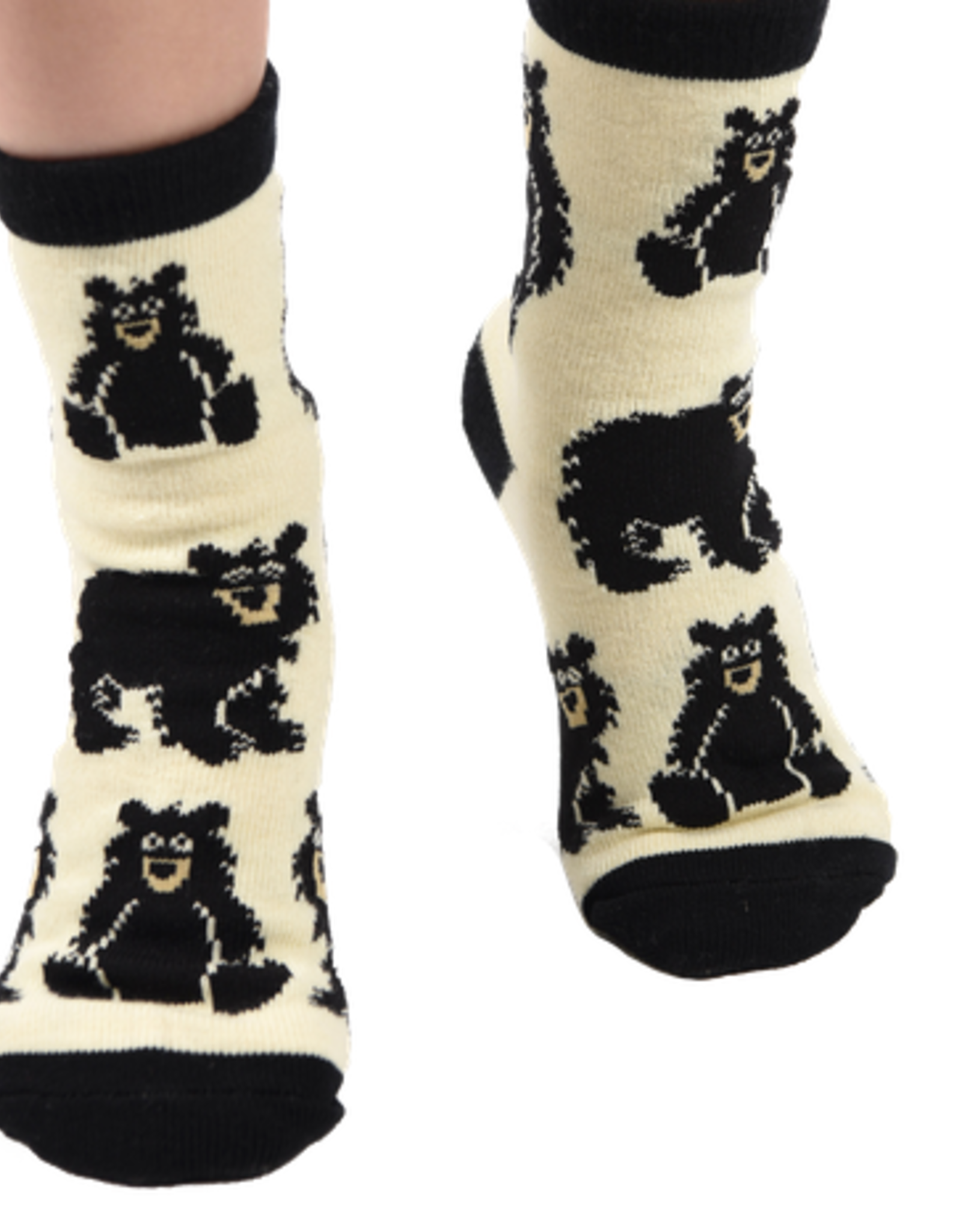 Apparel Lazy One Kids Sock: Bear Cub (M)(10-1)