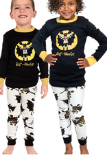 Apparel Lazy One Kids PJ Set: Bat Moose Size 4T
