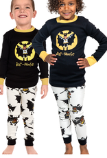 Lazy One Kids PJ Set: Bat Moose Size 4T