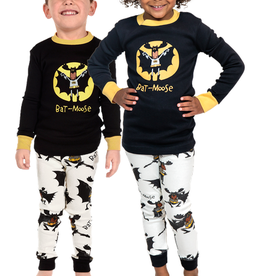 Apparel Lazy One Kids PJ Set: Bat Moose Size 4T