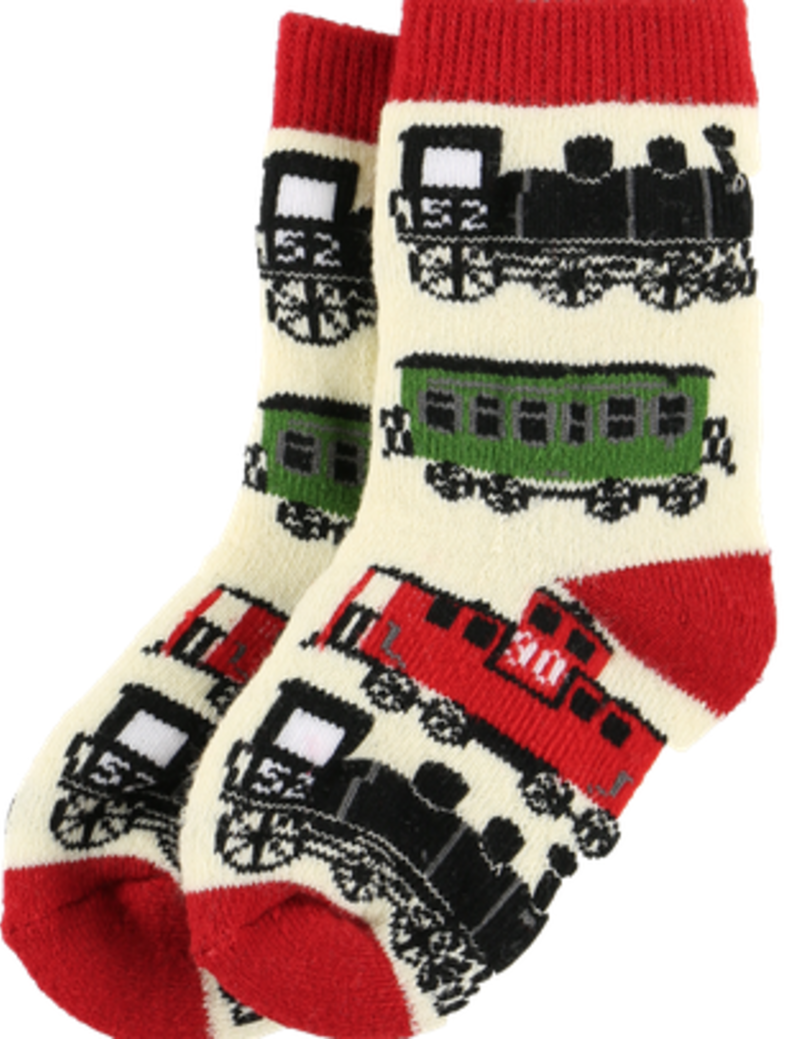 Kids Lazy One - Infant Sock Train (S)(6 -12M)