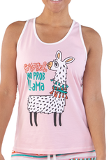 Apparel Lazy One Women's PJ Short: No Prob Llama (XL)