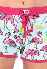 Apparel Lazy One Women's PJ Short: Flamingo (XL)