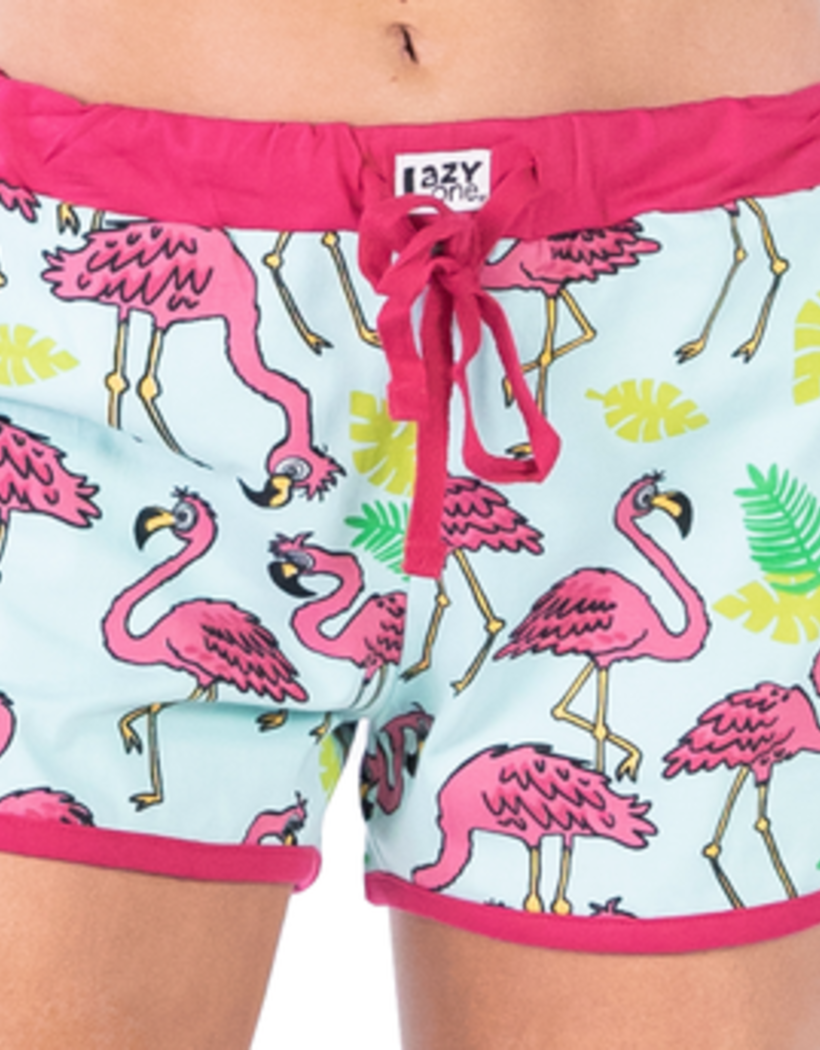 Apparel Lazy One Women's PJ Short: Flamingo (XL)