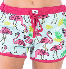 Apparel Lazy One Women's PJ Short: Flamingo (XL)