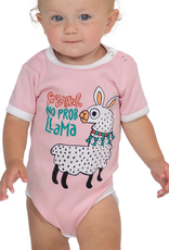 Kids Lazy One - No Prob Llama Infant Creeper Onesie   (18M)