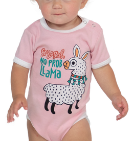 Kids Lazy One - No Prob Llama Infant Creeper Onesie   (18M)