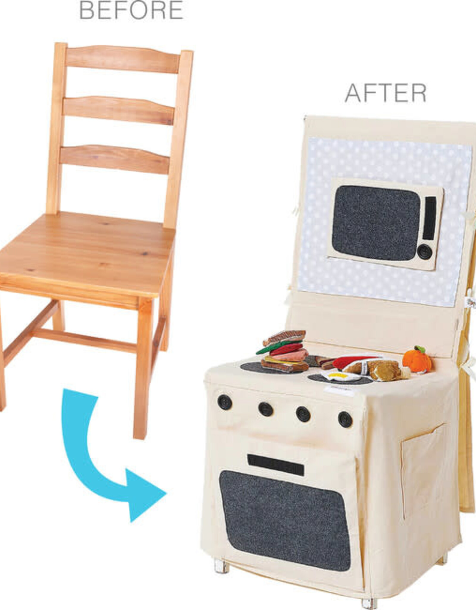 Kids PopOhVer - Deluxe Stove Set