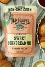 Food & Beverage Old School - Sweet Cornbread Mix 12 oz