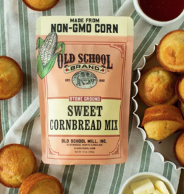 Food & Beverage Old School - Sweet Cornbread Mix 12 oz