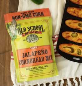 Food & Beverage Old School - Jalapeño Cornbread Mix 16 oz