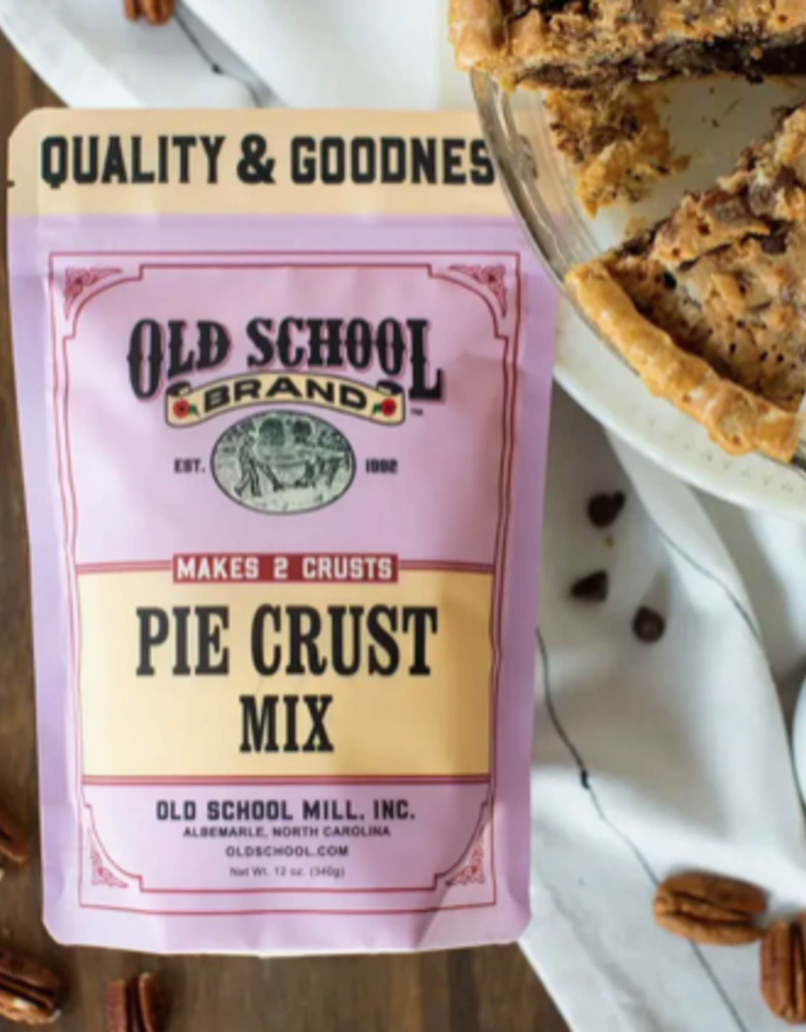 Old School: Southern Pie Crust Mix 12 oz