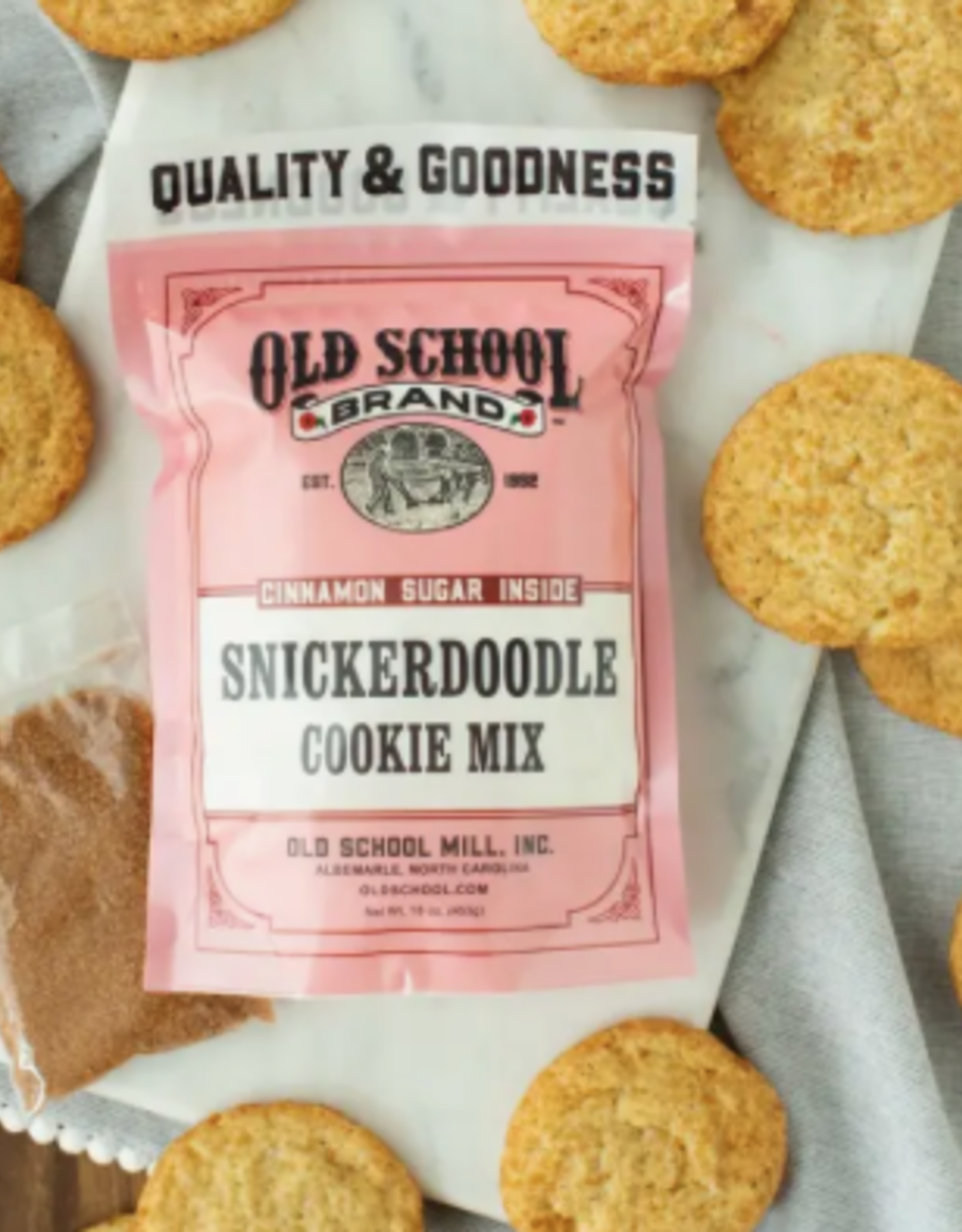 Food & Beverage Old School - Snickerdoodle Cookie Mix 16 oz