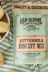 Food & Beverage Old School - Buttermilk Biscuit Mix 12 oz