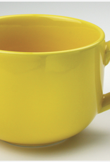 Kitchen OmniWare - Yellow Jumbo Mug 24 oz