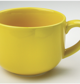 Kitchen OmniWare - Jumbo Mug 24 oz Yellow