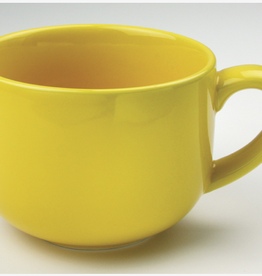 Kitchen OmniWare - Yellow Jumbo Mug 24 oz