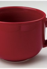 Kitchen OmniWare - Red Jumbo Mug 24 oz Simply