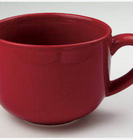 Kitchen OmniWare - Red Jumbo Mug 24 oz Simply