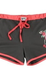 Apparel Lazy One Women's Good Vibes PJ Tank Shorts: (XL)