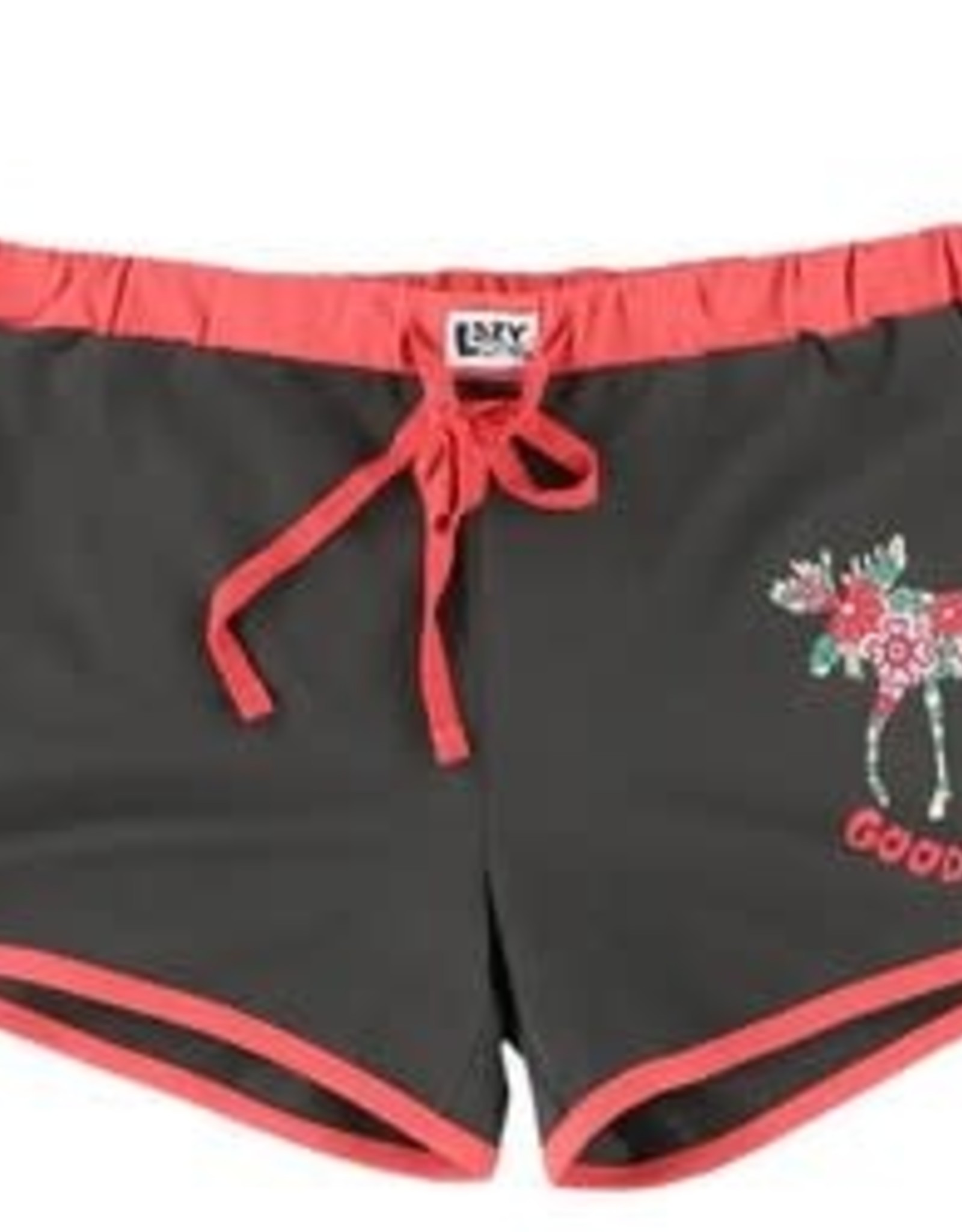 Apparel Lazy One Women's Good Vibes PJ Tank Shorts: (XL)