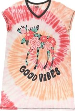 Apparel Lazy One Women's Nightshirt: Good Vibes (S/M)