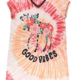 Apparel Lazy One Women's Nightshirt: Good Vibes (S/M)