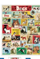 Home Goods Cavallini - Dogs Puzzle
