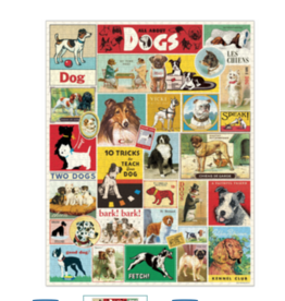 Home Goods Cavallini - Dogs Puzzle
