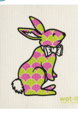 Wet-It Swedish Dishcloth - Happy Bunny