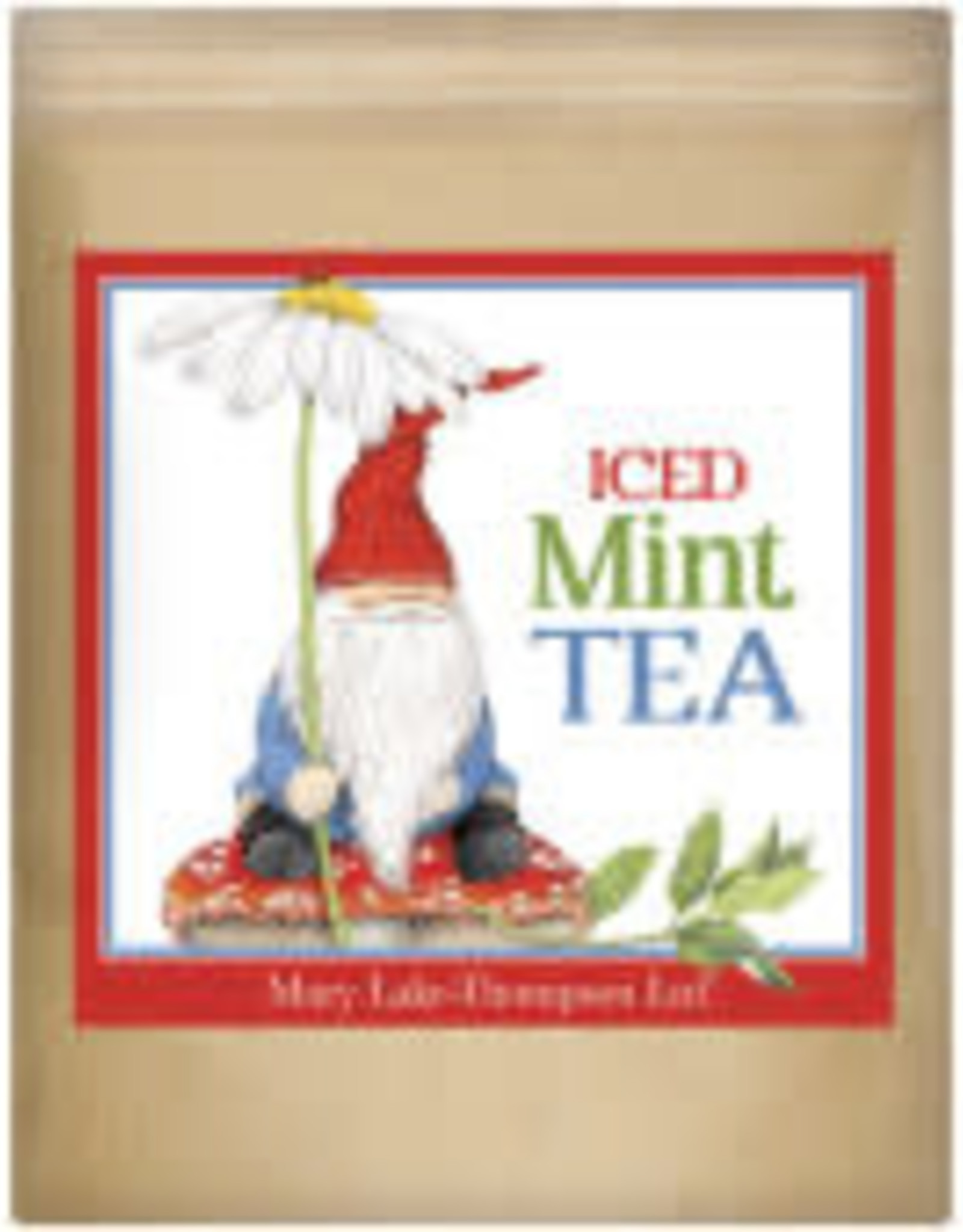 Mary Lake Thompson Tea: Gnome