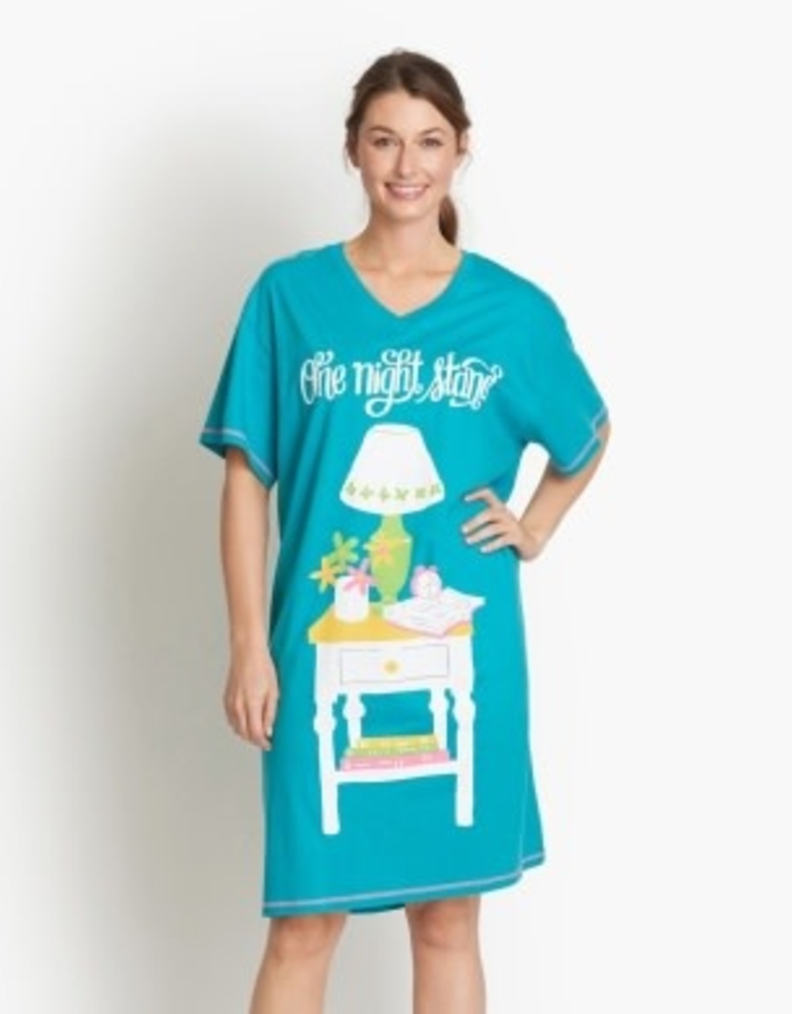 Apparel Little Blue House Women's Sleepshirt - One Night Stand