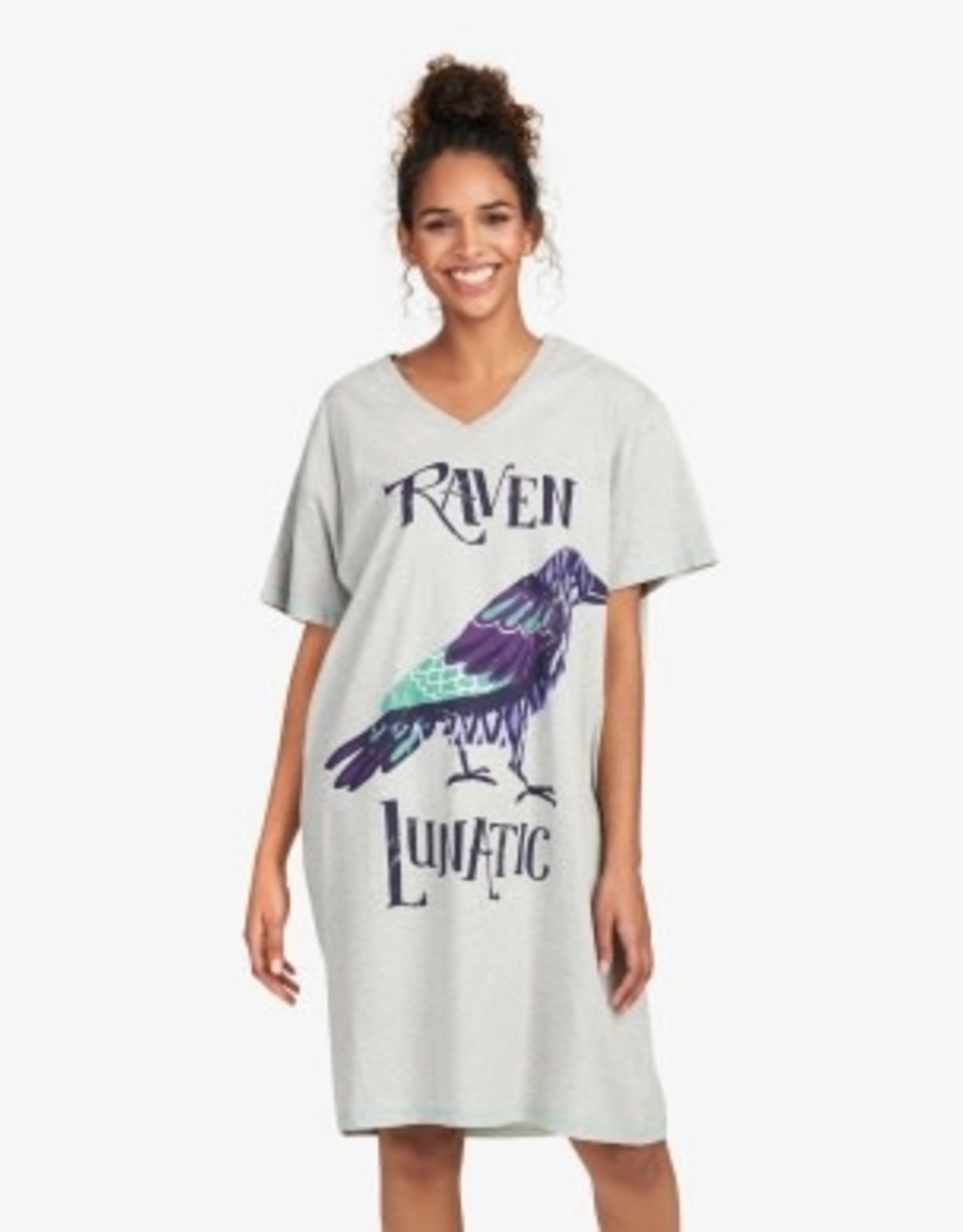 Apparel Little Blue House Women's Sleepshirt - Raven Lunatic