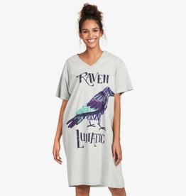 Apparel Little Blue House Women's Sleepshirt - Raven Lunatic