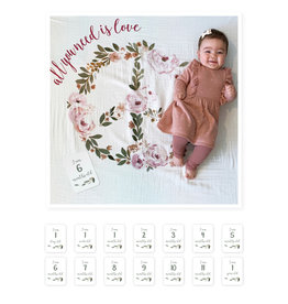 Kids Mary Meyer Lulujo Baby's First Year - All You Need is Love