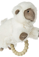 Mary Meyer Teether Rattle - Luxey Lamb