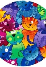 Pet Mat - Happy Cats (Silicone)