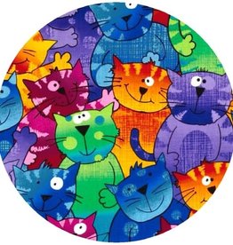 Home Andreas - PET MAT Happy Cats (Silicone)