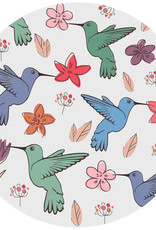 Andreas Jar Opener - Floral Hummingbird