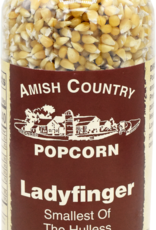 Food & Beverage Amish Country -  Ladyfinger Popcorn Kernels 14 oz Bottle
