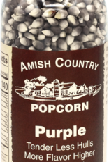 Food & Beverage Amish Country - Purple Popcorn Kernels 14 oz Bottle