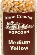 Food & Beverage Amish Country - Medium Yellow Popcorn Kernels 14 oz Bottle