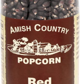 Food & Beverage Amish Country - Red Popcorn Kernels 14 oz Bottle