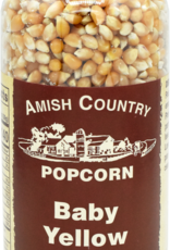 Food & Beverage Amish Country -  Baby Yellow Popcorn Kernels 14 oz Bottle